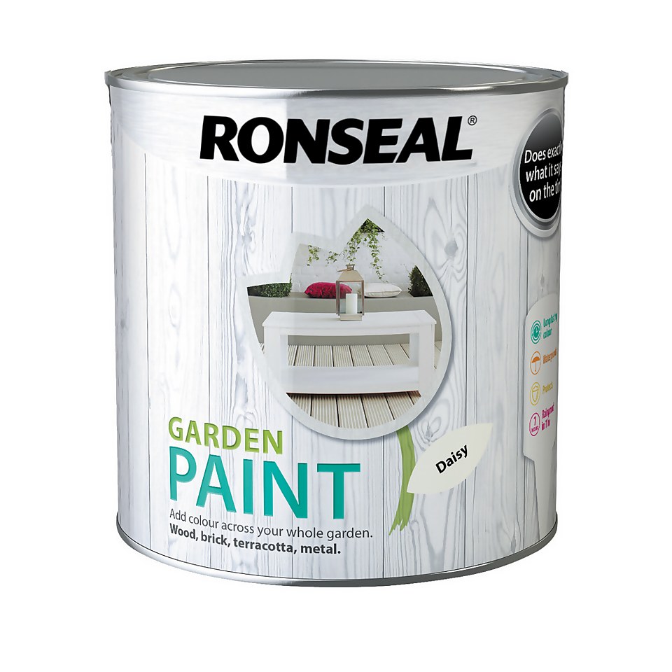 Ronseal Garden Paint Daisy - 2.5L