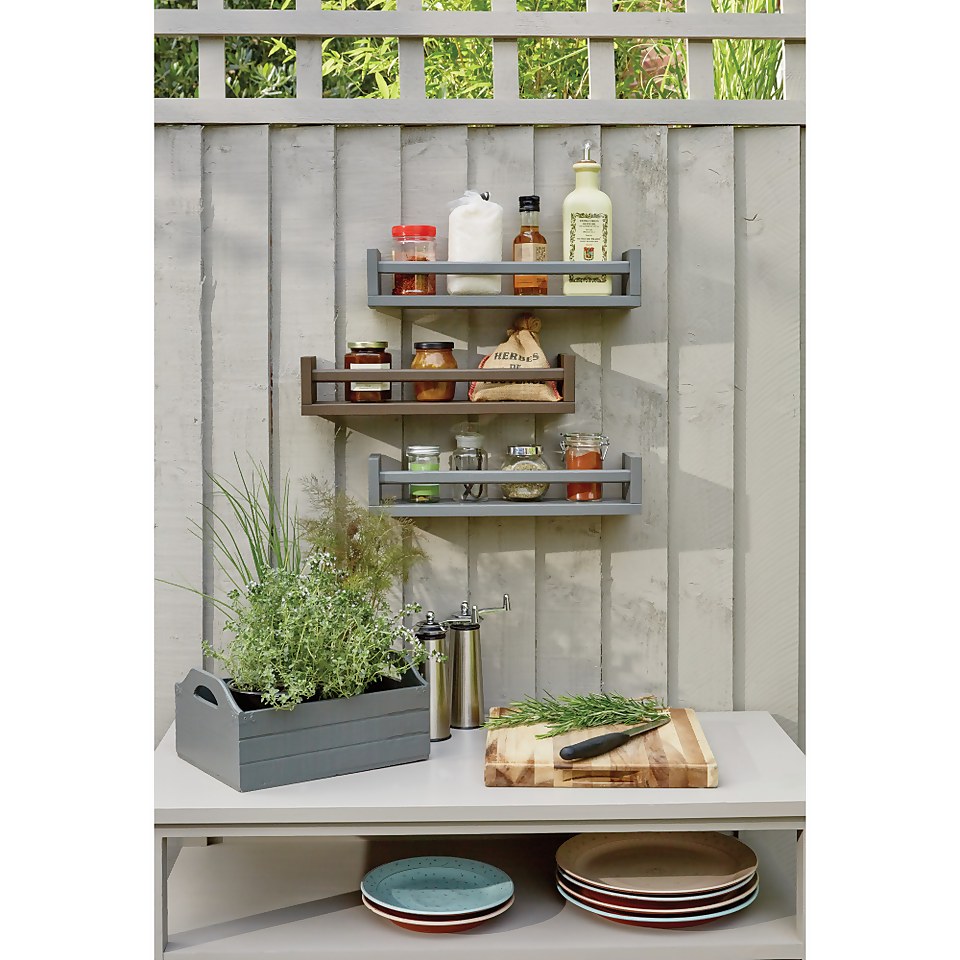 Ronseal Garden Paint Charcoal Grey 250ml Homebase