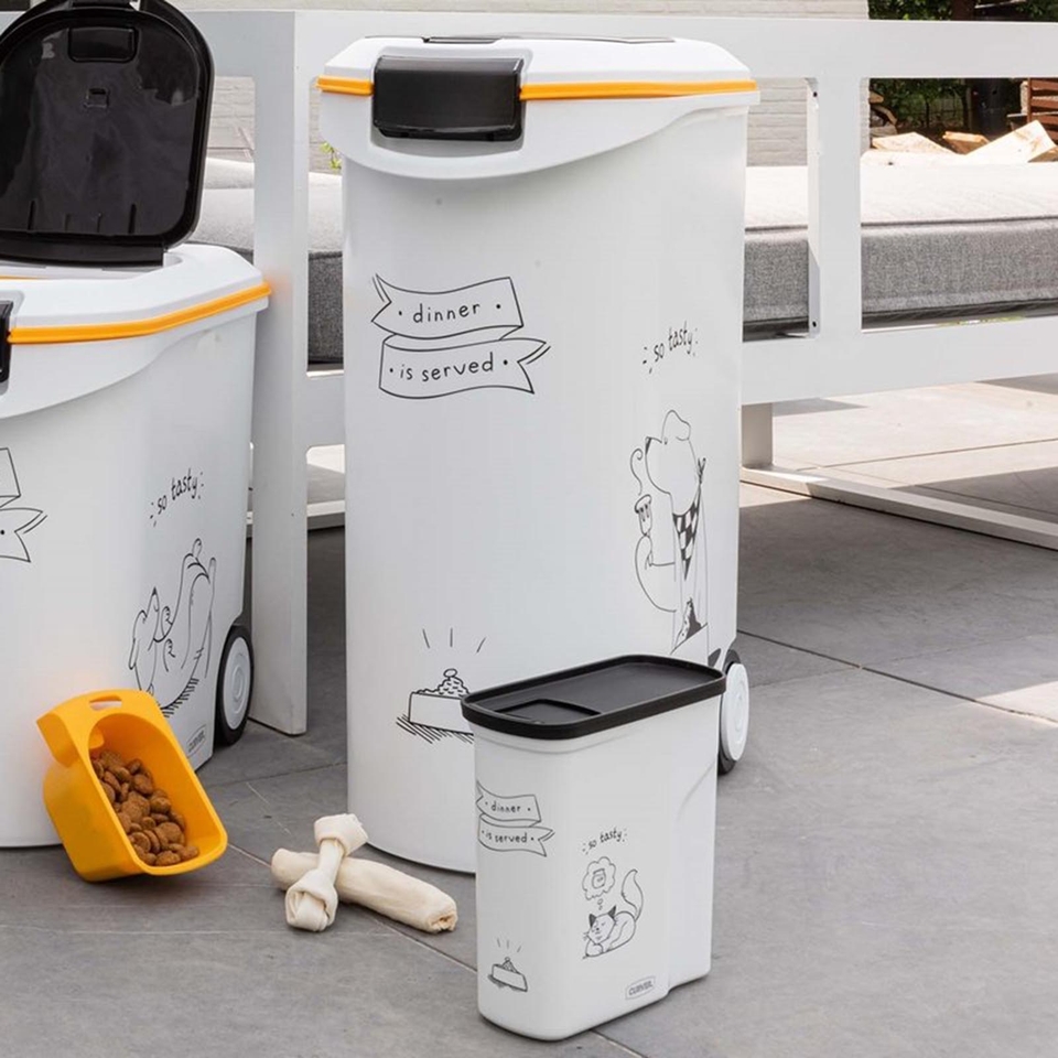 Curver pet food container 12kg sale