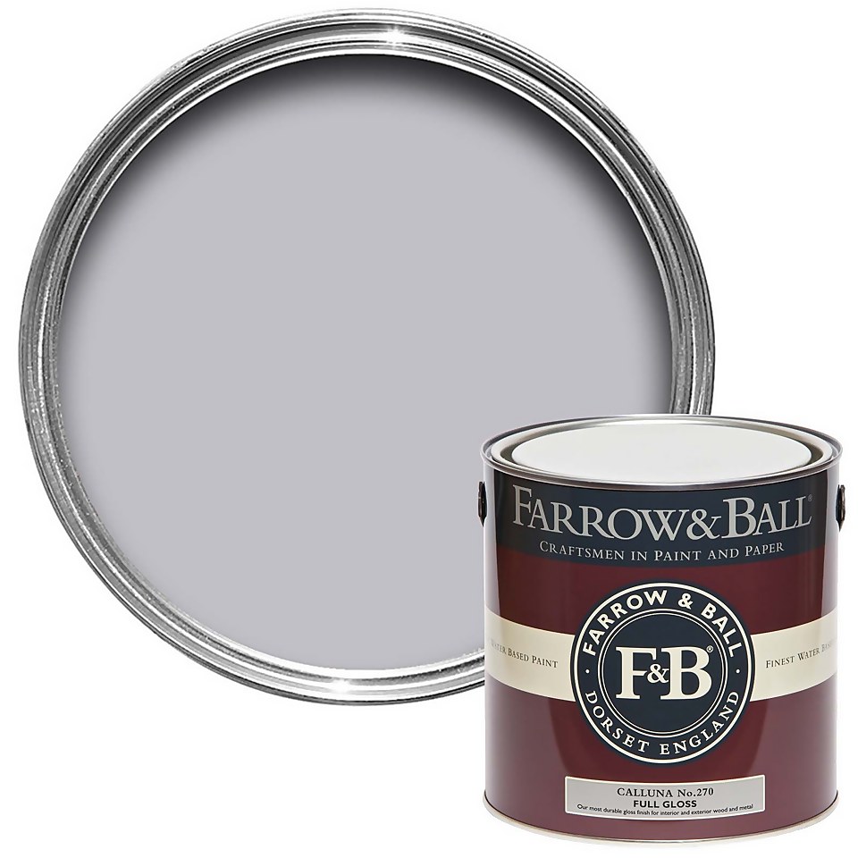 Farrow & Ball Full Gloss Paint Calluna No.270 - 2.5L