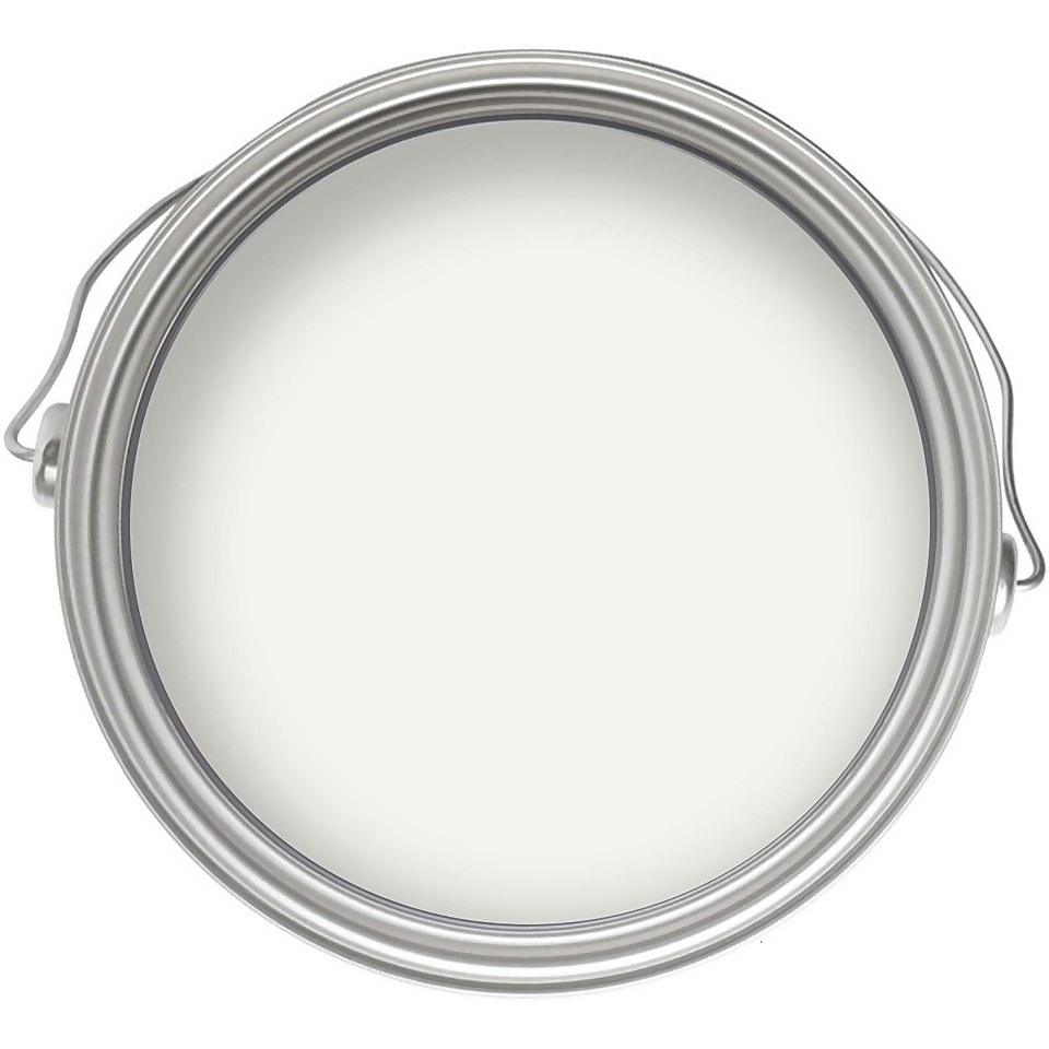 Homebase Smooth Masonry Paint - Brilliant White 2.5L