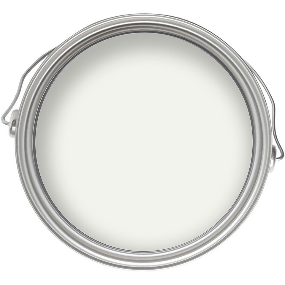 Homebase Smooth Masonry Paint - Brilliant White 10L