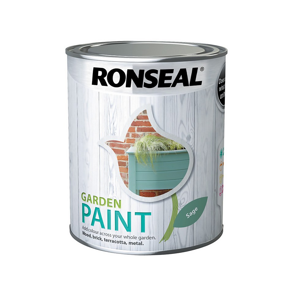Ronseal Garden Paint Sage - 250ml