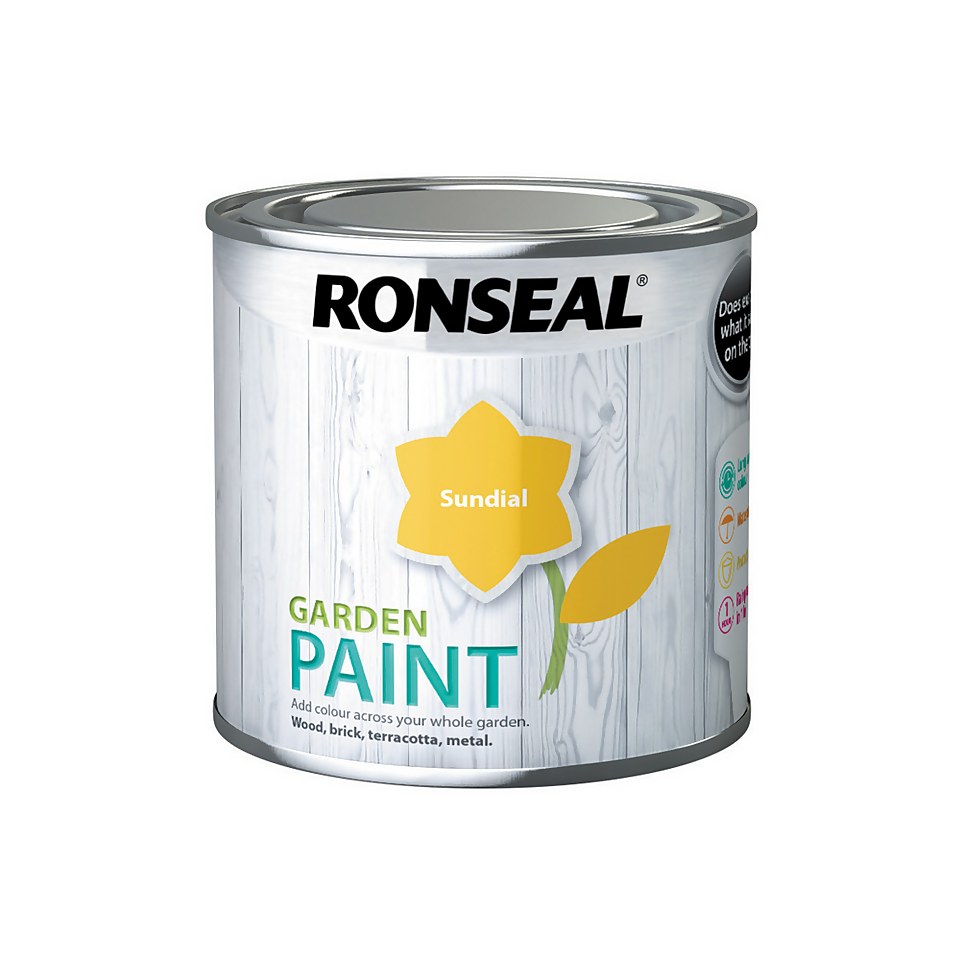 Ronseal Garden Paint Sundial - 250ml
