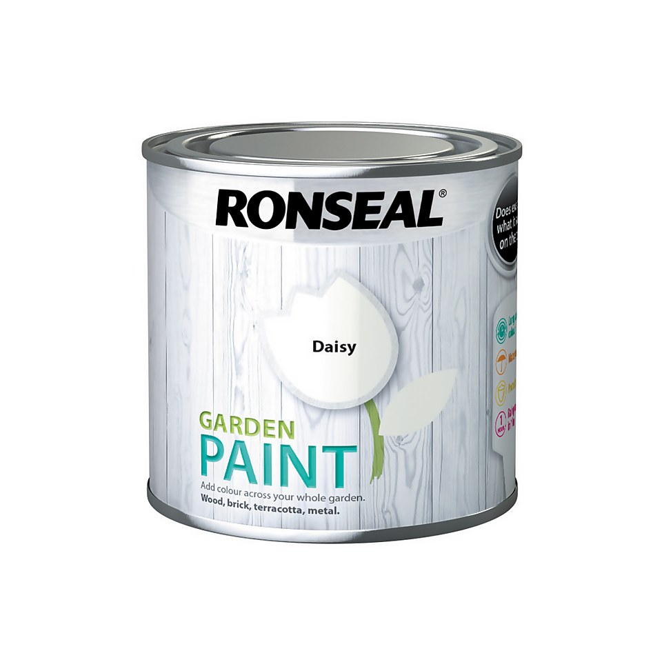 Ronseal Garden Paint Daisy - 250ml