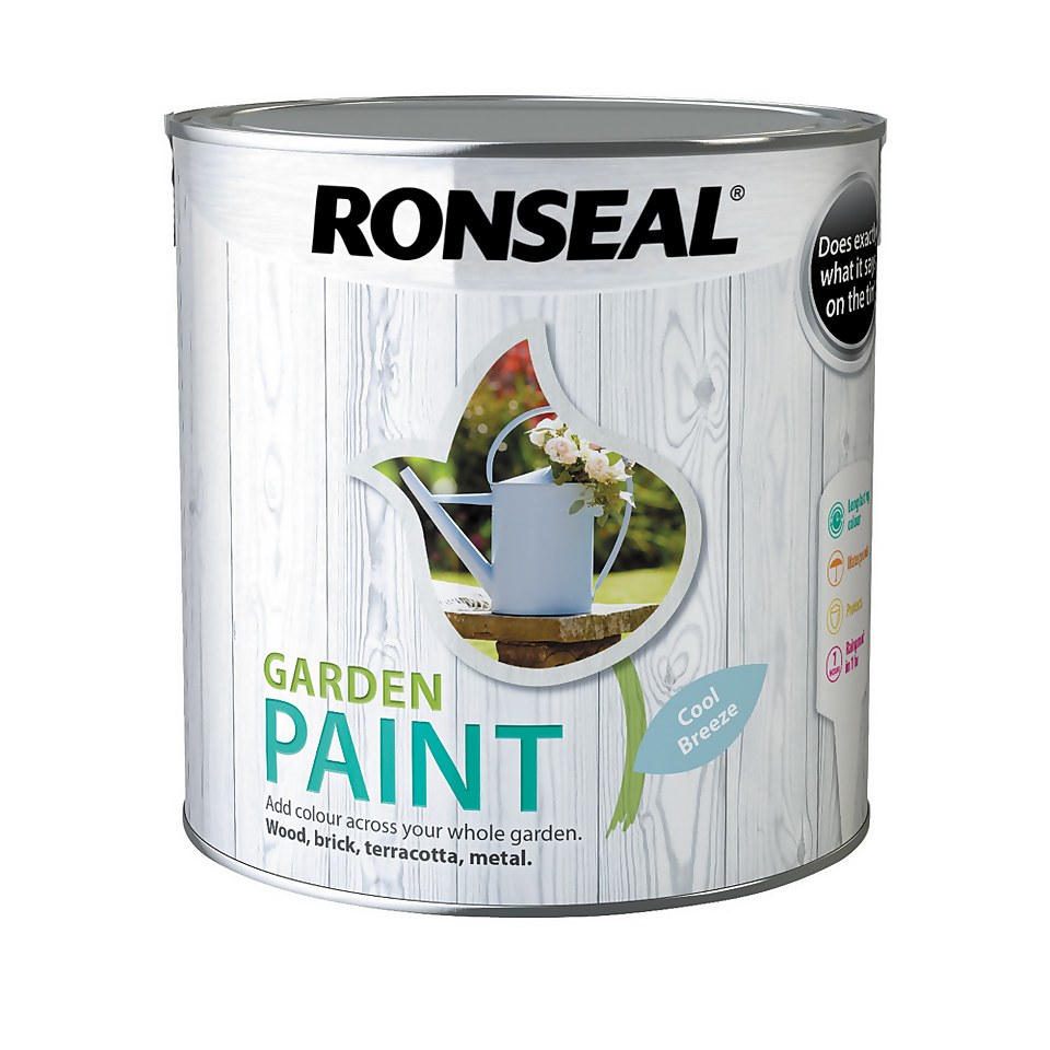Ronseal Garden Paint Cool Breeze - 2.5L