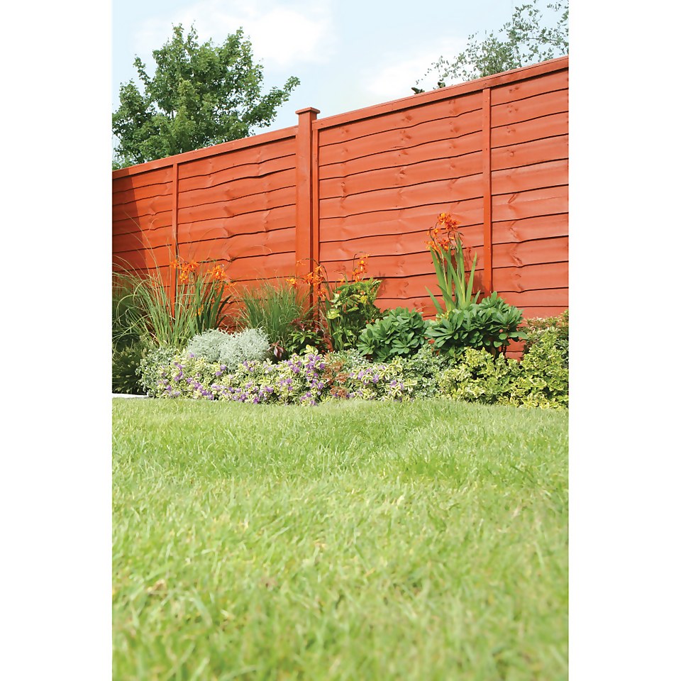 Ronseal Fence Life Plus Paint Red Cedar - 5L