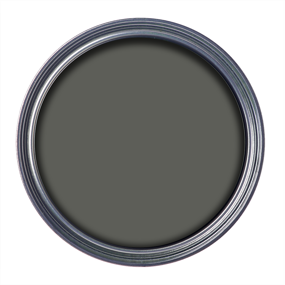Ronseal Garden Paint Charcoal Grey - 2.5L