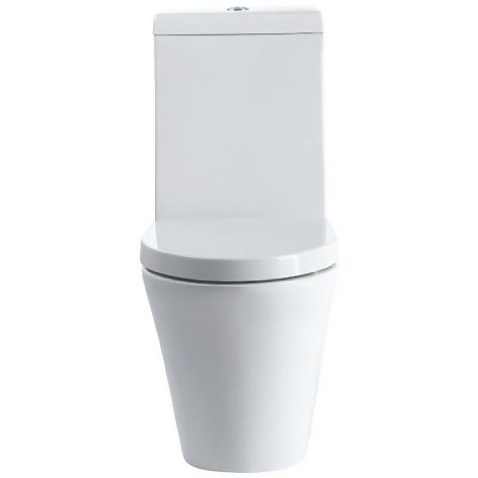 Bathstore Pure Close Coupled Toilet (including seat) Homebase