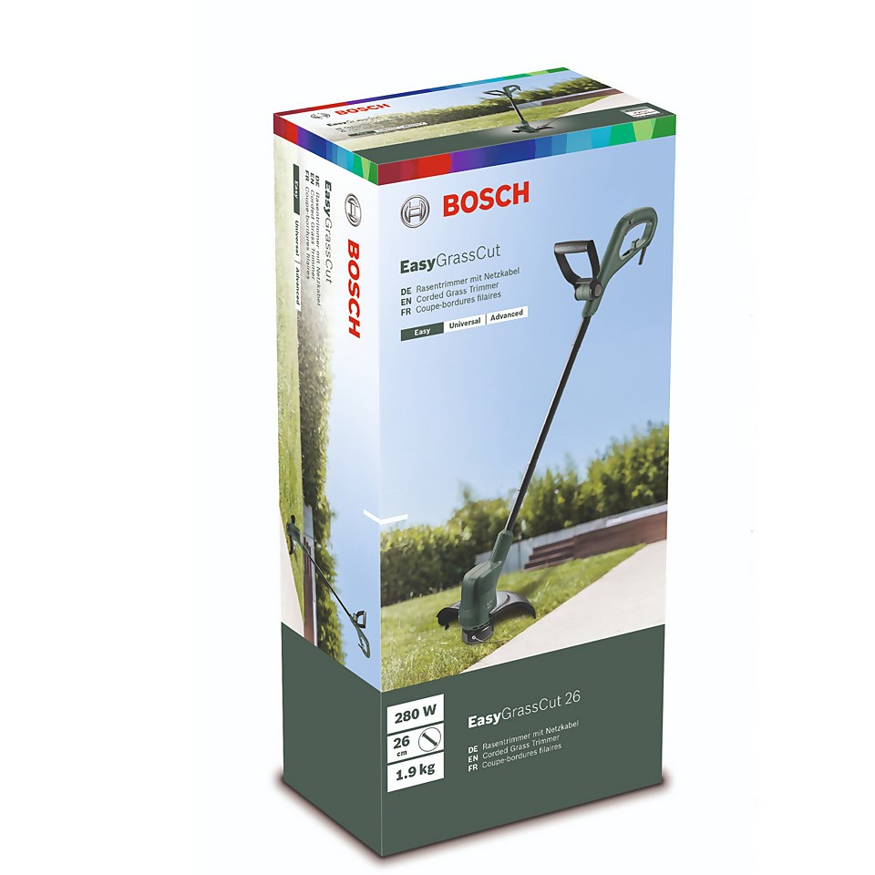 Bosch Easygrasscut 26 Corded Grass Trimmer