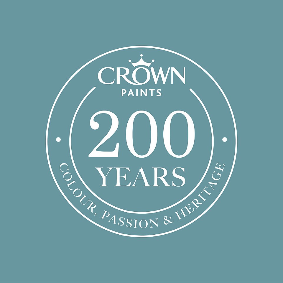 ELLE Decoration by Crown Flat Matt Paint Movement - Tester 125ml