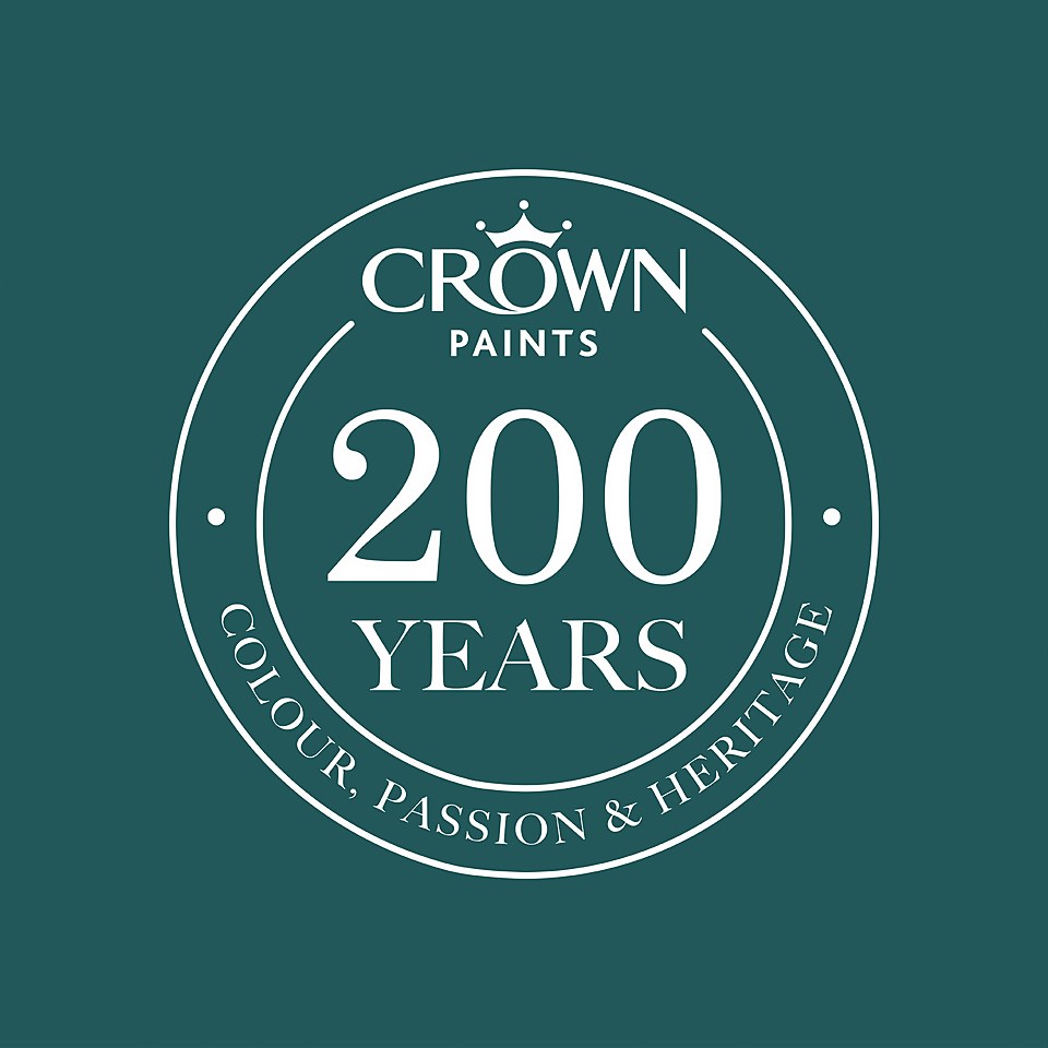 ELLE Decoration by Crown Flat Matt Paint Revival - Tester 125ml