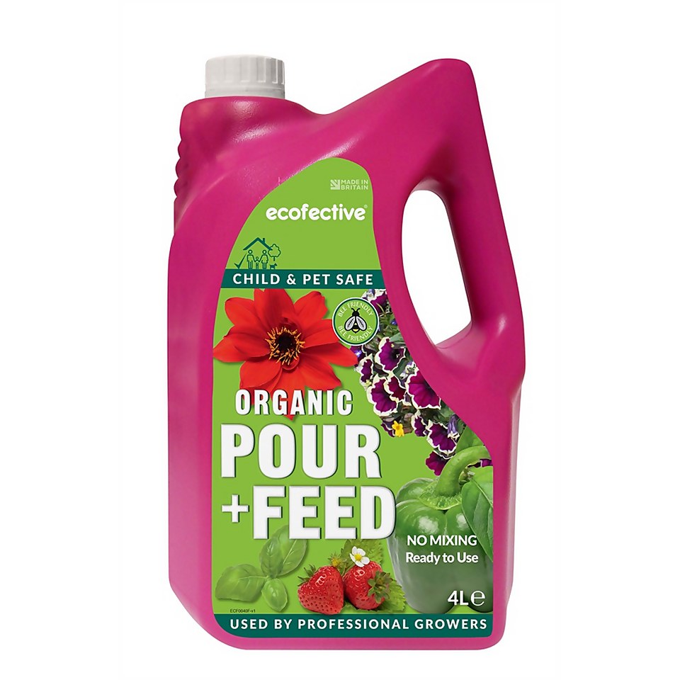 Ecofective Organic Pour & Feed - 4L