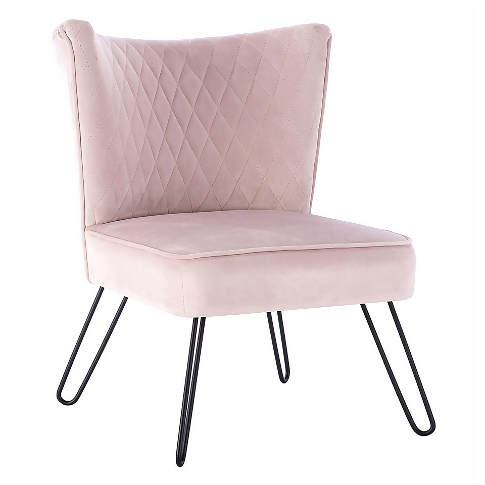 Tarnby Chair - Blush
