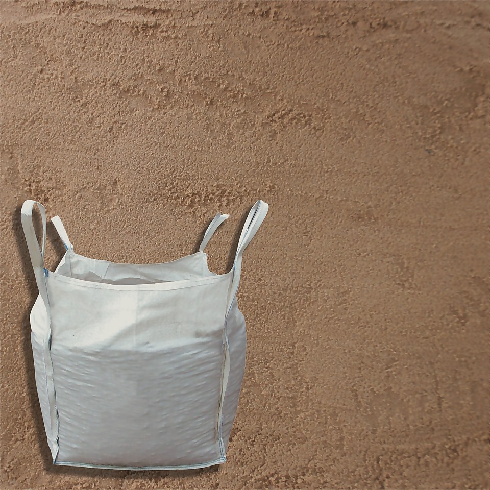 Stylish Stone Horticultural Silver Sand, Bulk Bag - 750kg