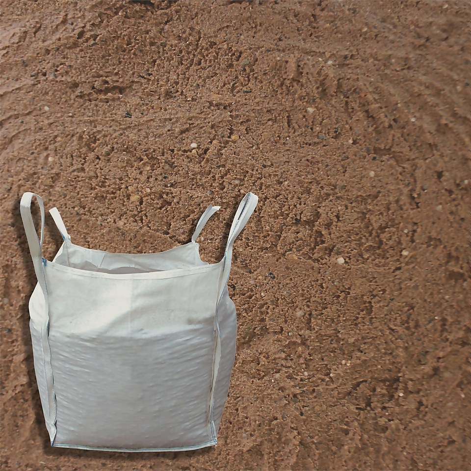 Stylish Stone Horticultural Grit Sand, Bulk Bag - 750kg