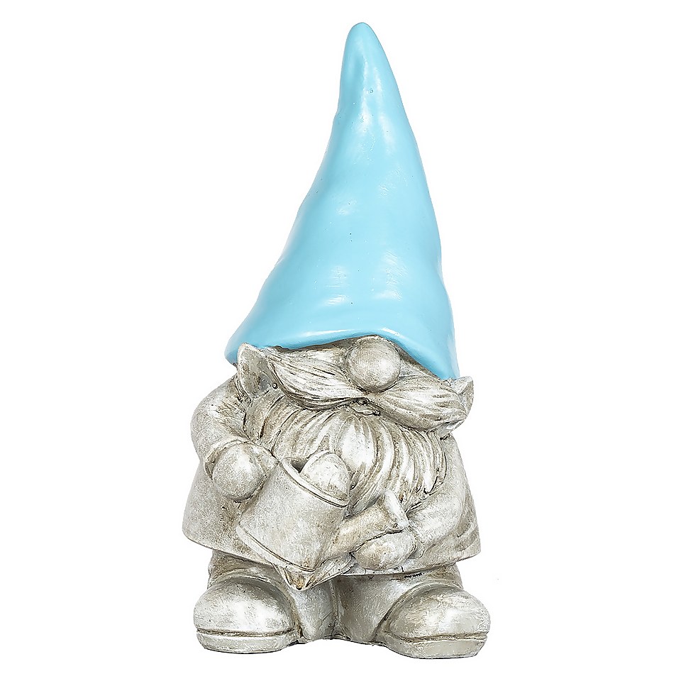 Contemporary Resin Gnome - 18cm