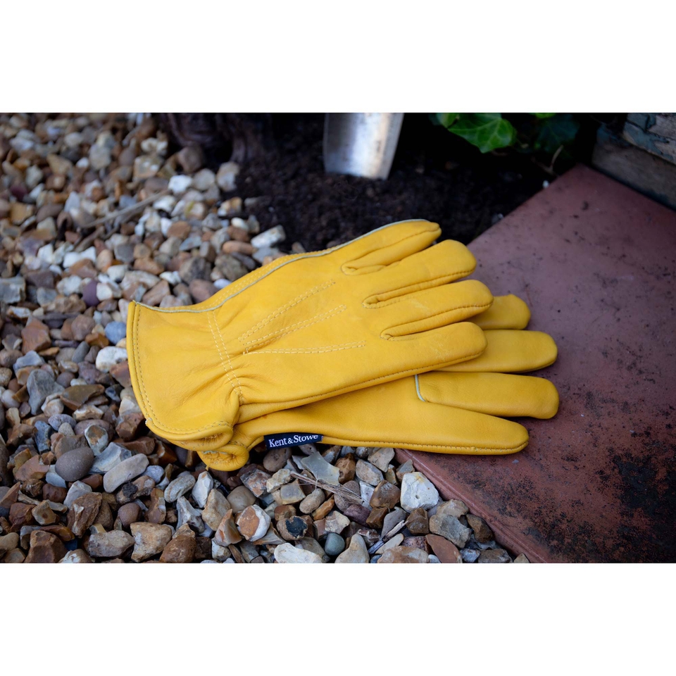 Kent & Stowe Luxury Leather Gloves - Large