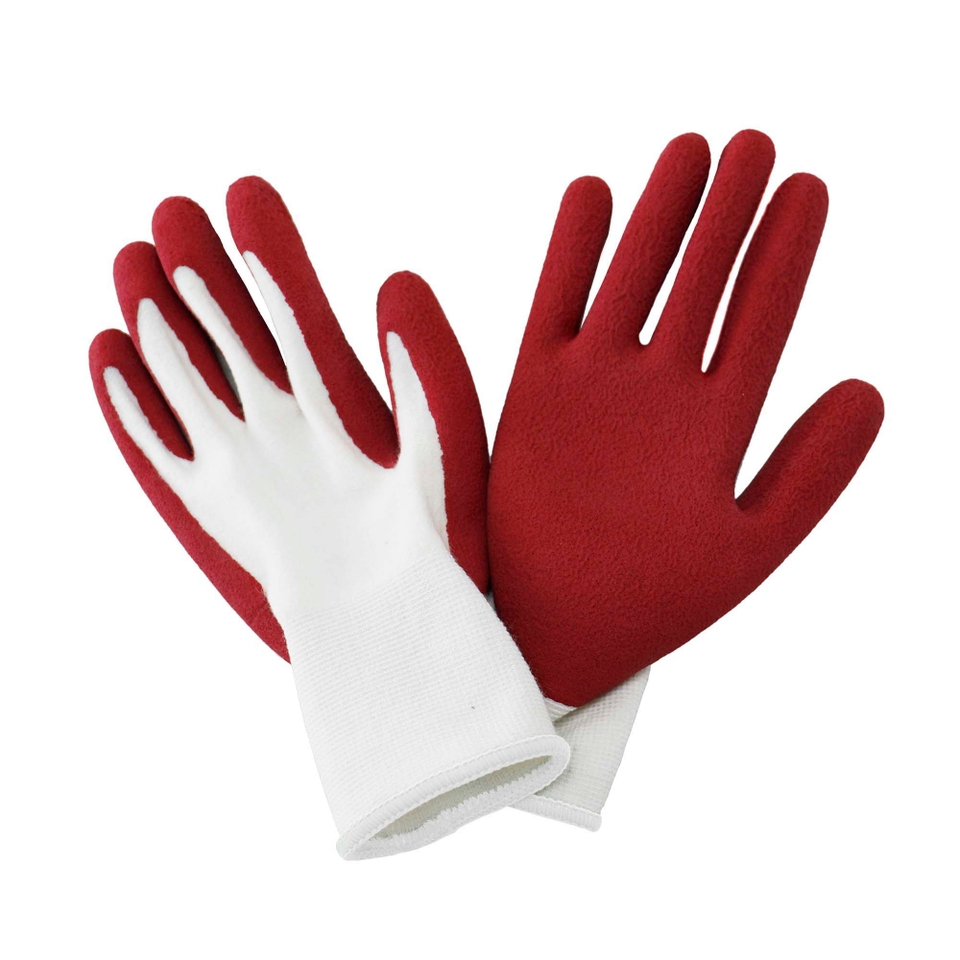 Kent & Stowe Natural Bamboo Gloves Rumba Red - Small