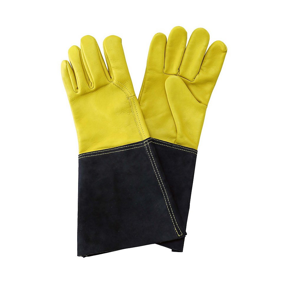 Westland Luxury Leather Gauntlet Gloves