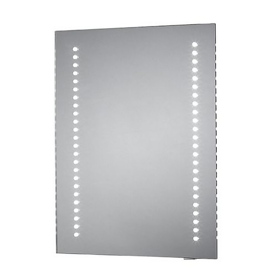 Bathstore Archer Battery Operated LED Mirror