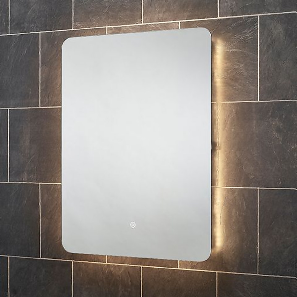 Bathstore Rhea Soft Edge Backlit LED Mirror