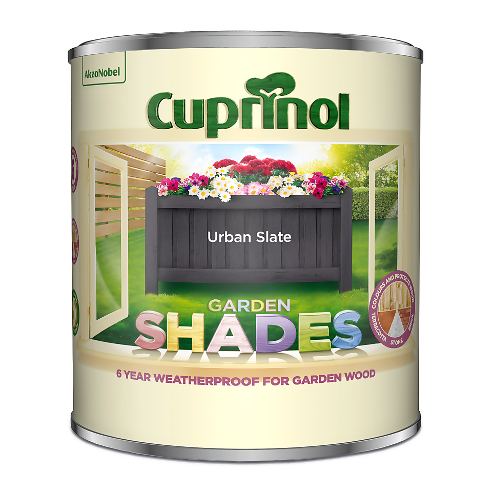 Cuprinol Garden Shades  Urban Slate - 1L