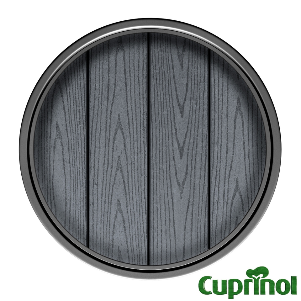 Cuprinol Anti-Slip Decking Stain Silver Birch - 2.5L