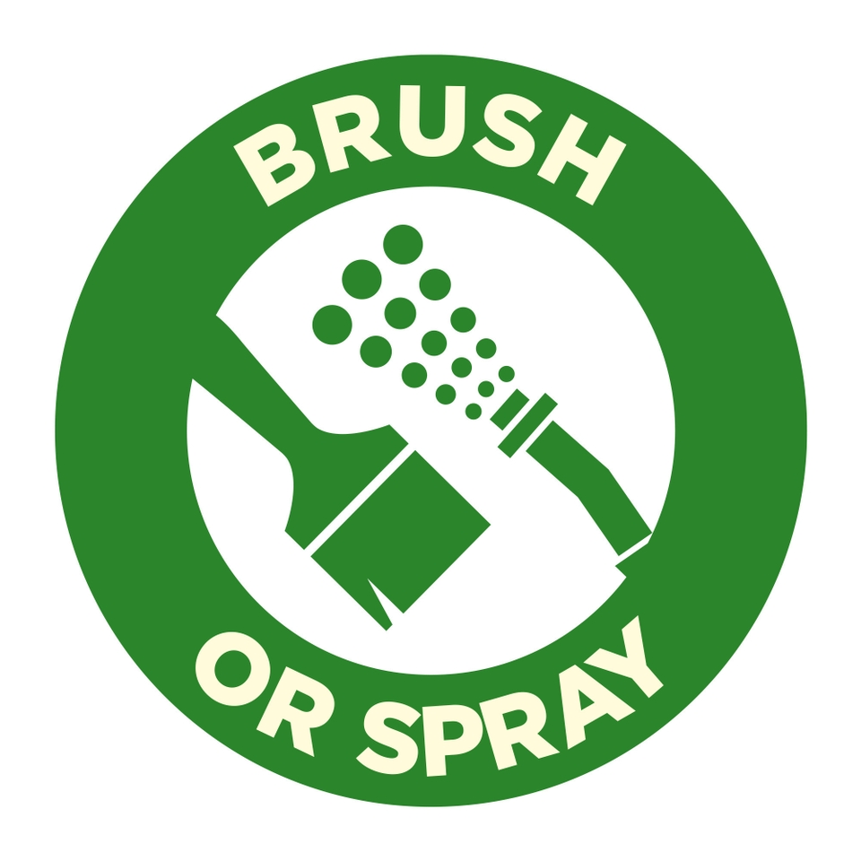 Cuprinol One Coat Sprayable Shed & Fence Paint Paint Forest Green 5L