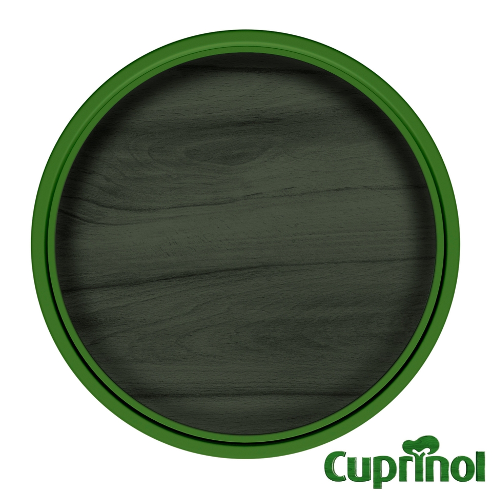 Cuprinol One Coat Sprayable Shed & Fence Paint Paint Forest Green 5L
