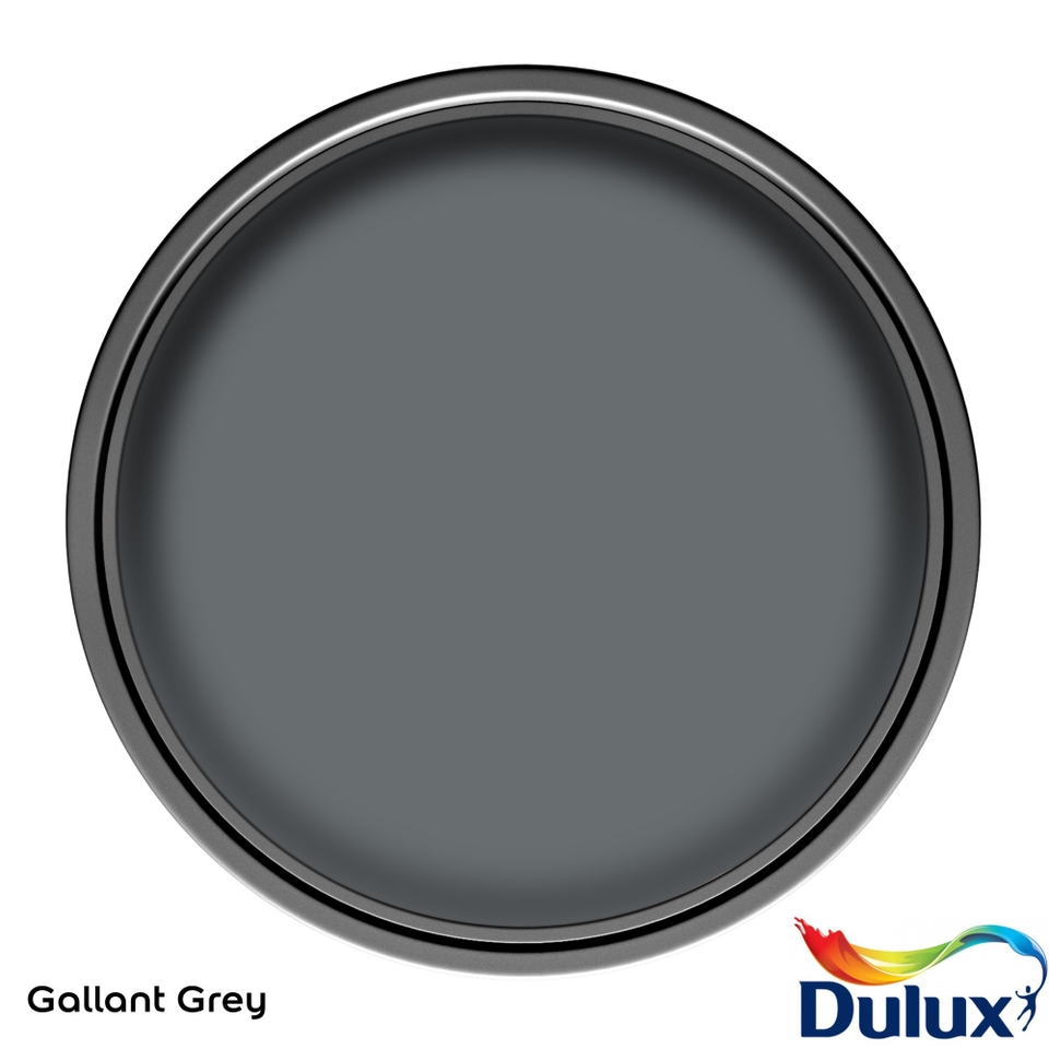 Dulux Weathershield Multi Surface Paint Gallant Grey 750ml Homebase
