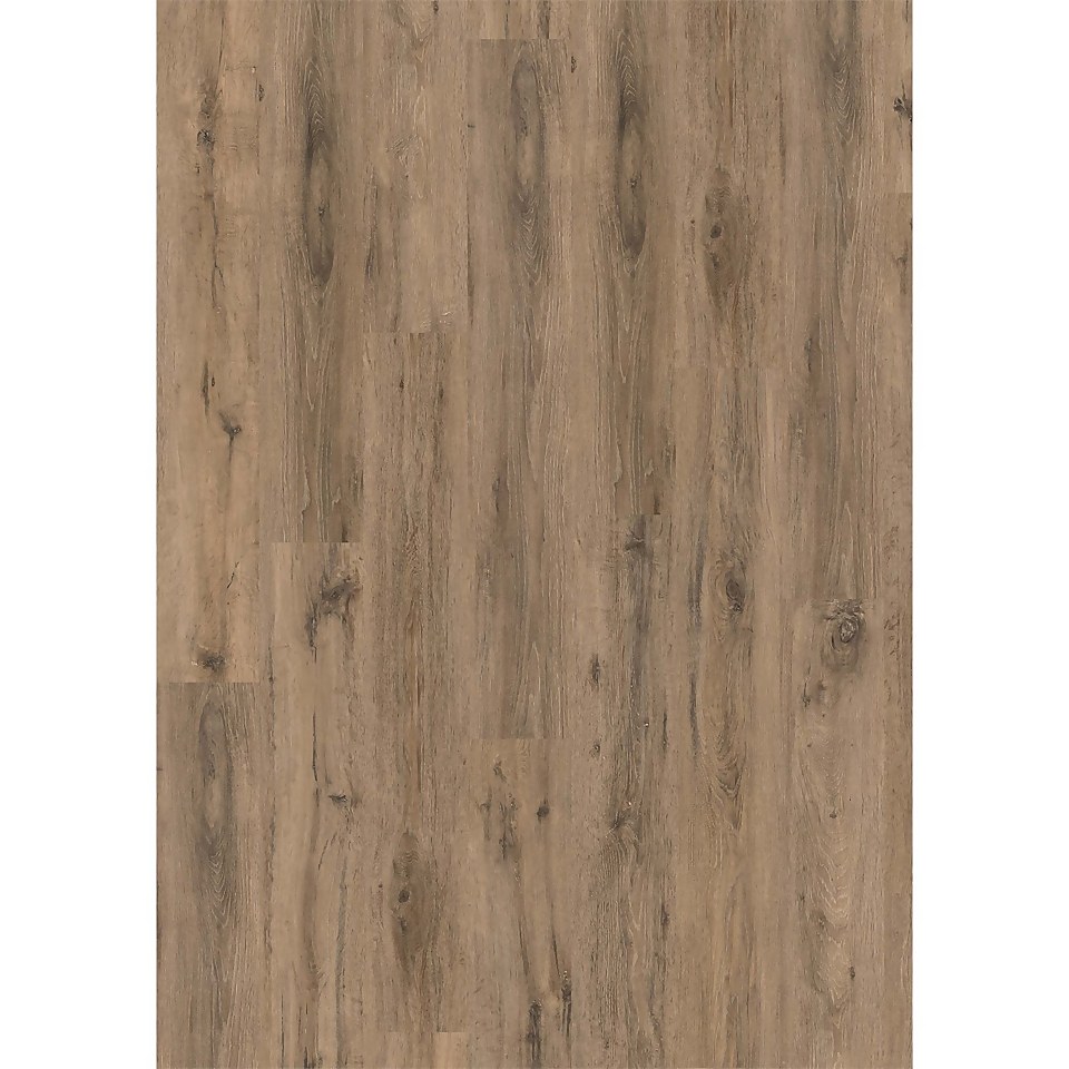 EGGER HOME Oak Solid Smoke 7mm Laminate Flooring - 2.48 sqm Pack