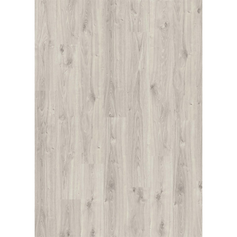 EGGER HOME Light Zermatt Oak 7mm Laminate Flooring - 2.48 sqm Pack