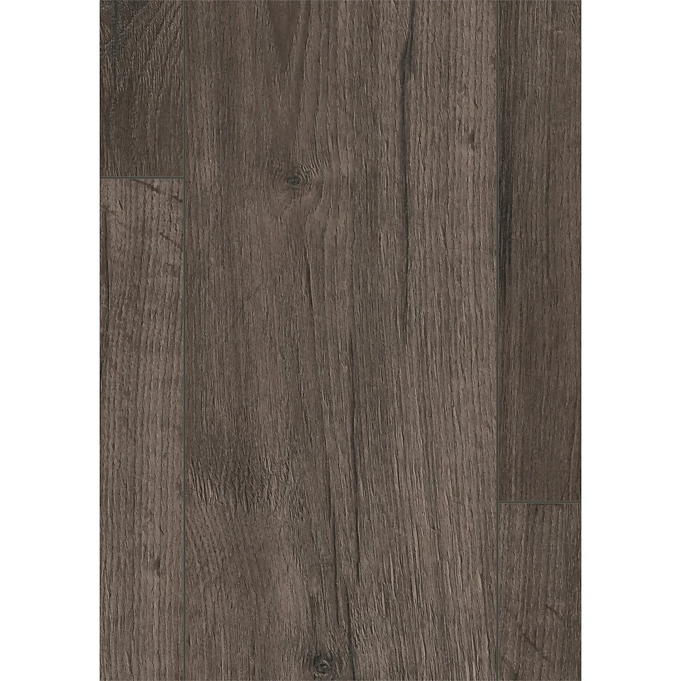 EGGER HOME Grey Loja Oak 8mm Laminate Flooring - 1.99 sqm Pack
