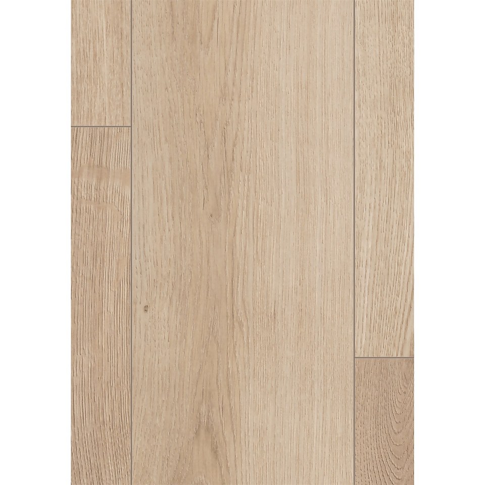 EGGER HOME Light Lausanne Oak 10mm Laminate Flooring - 1.74 sqm Pack