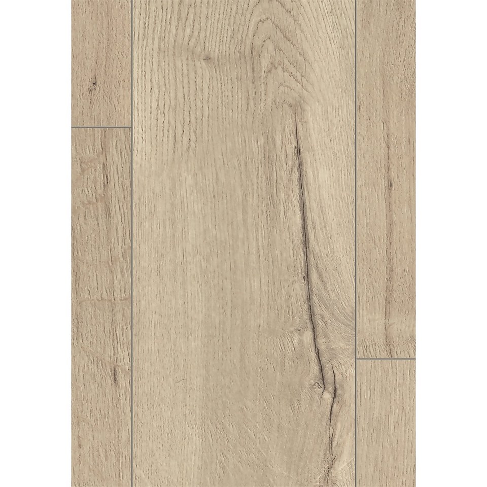 EGGER HOME Light Dunino Oak 12mm Laminate Flooring - 1.49 sqm Pack