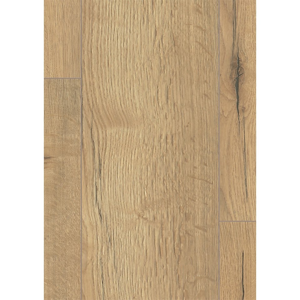 EGGER HOME Natural Creston Oak 8mm Aqua+ Laminate Flooring - 1.99 sqm Pack