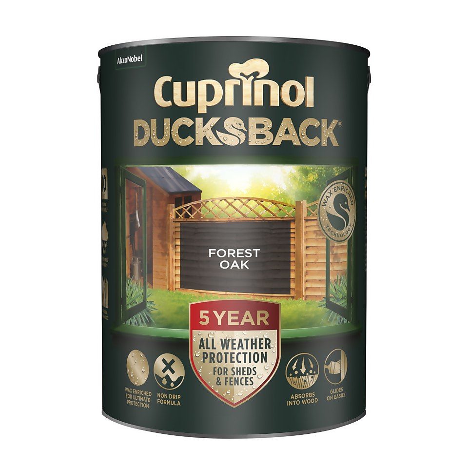 Cuprinol 5 Year Ducksback Forest Oak - 5L