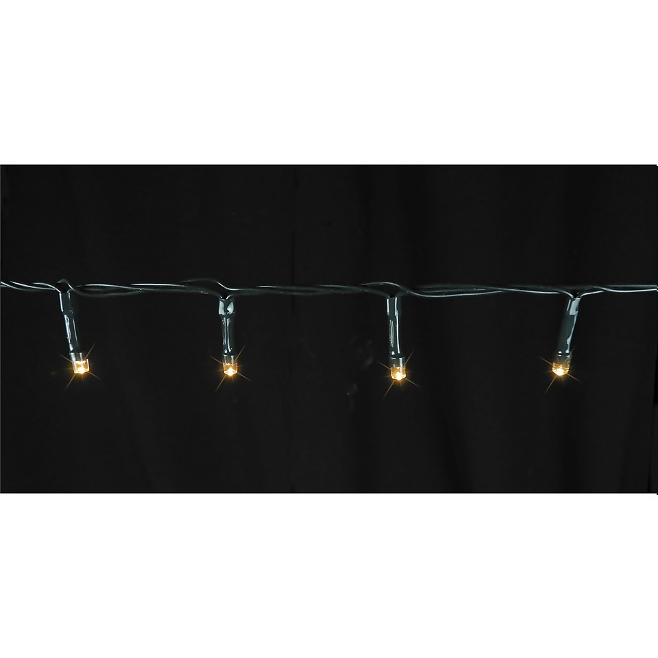 800 LED String Christmas Tree Lights - Warm White