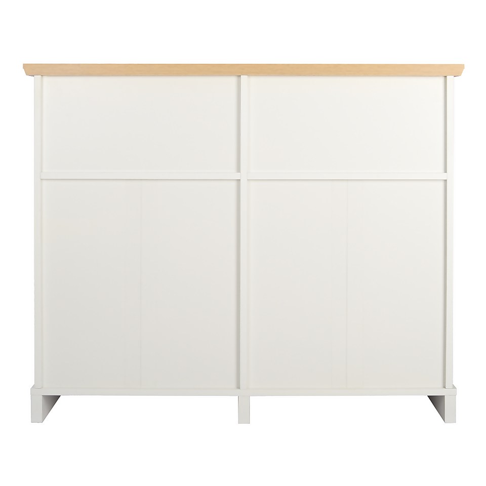 Diva Compact Sideboard - Ivory