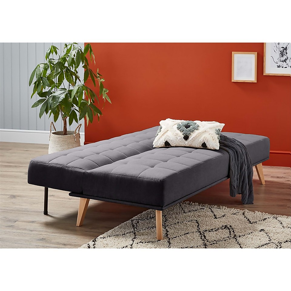 Click Clack Kelly Sofa Bed - Grey