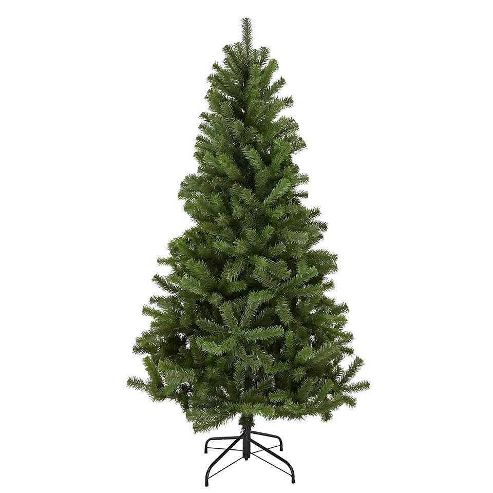 6ft Evergreen Fir Artificial Christmas Tree