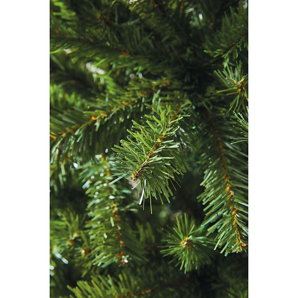 6ft Evergreen Fir Artificial Christmas Tree