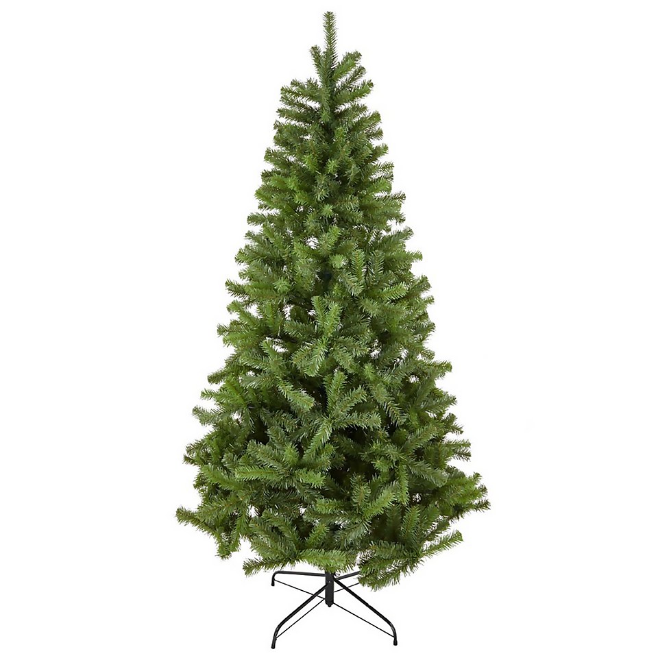 7ft Evergreen Fir Artificial Christmas Tree