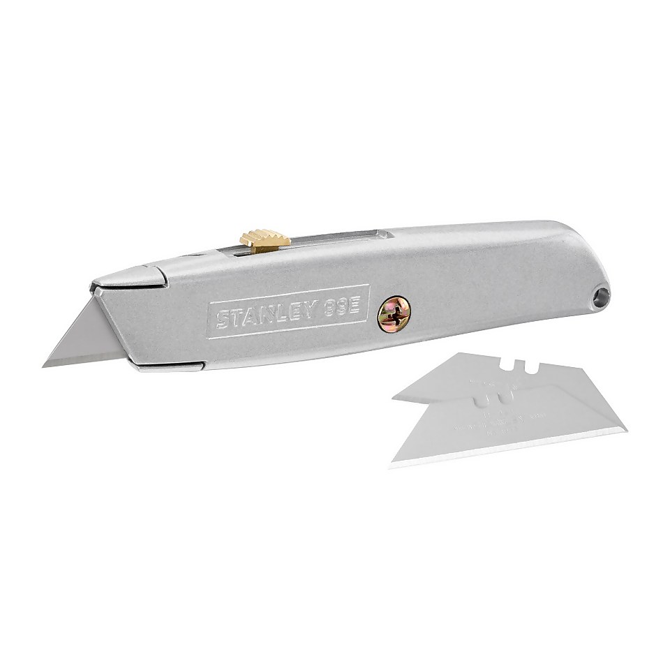 Stanley 99E Knife with 3 Standard Blades