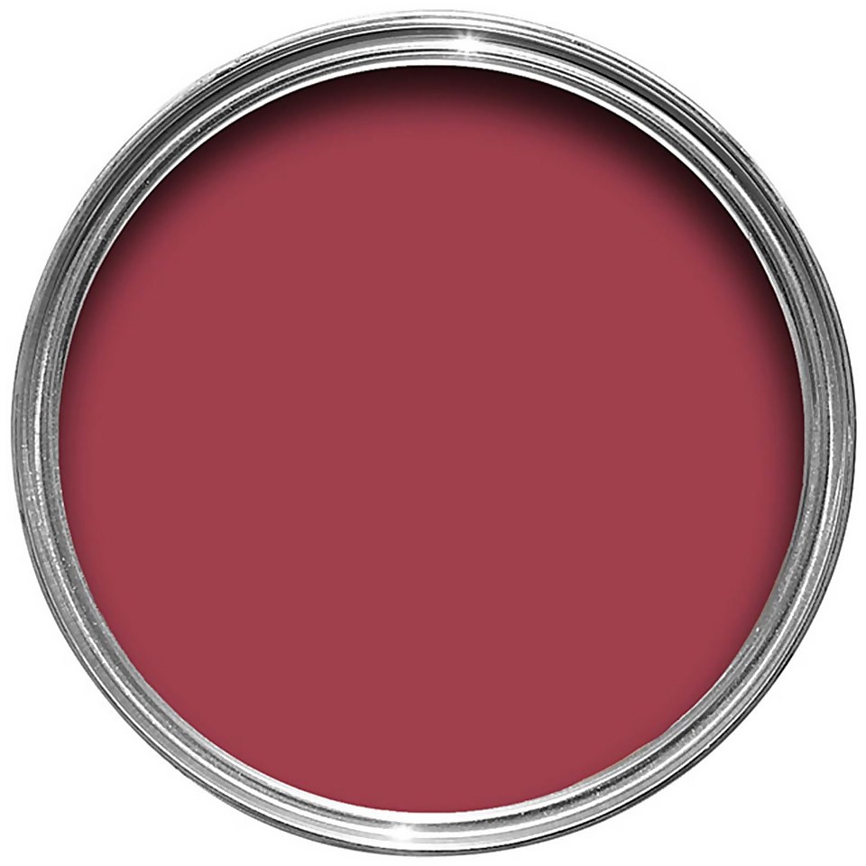 Farrow & Ball Modern Matt Emulsion Paint Rectory Red No.217 - 2.5L