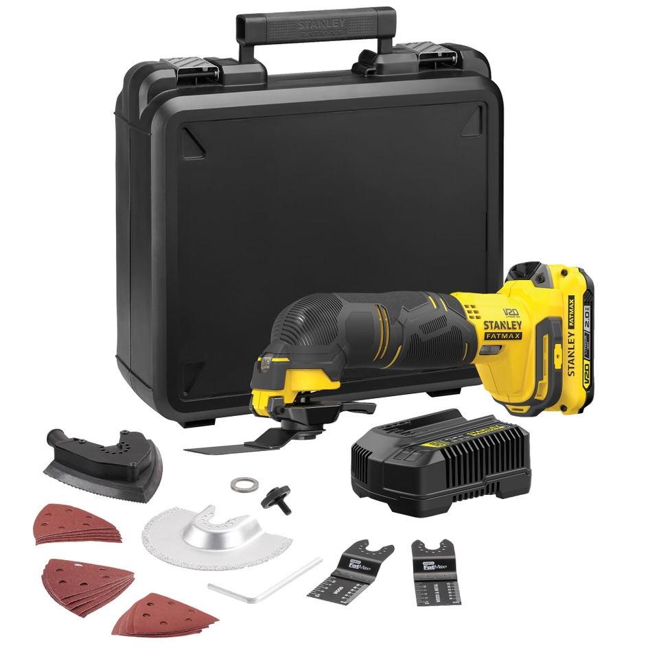Stanley fatmax 18v range best sale