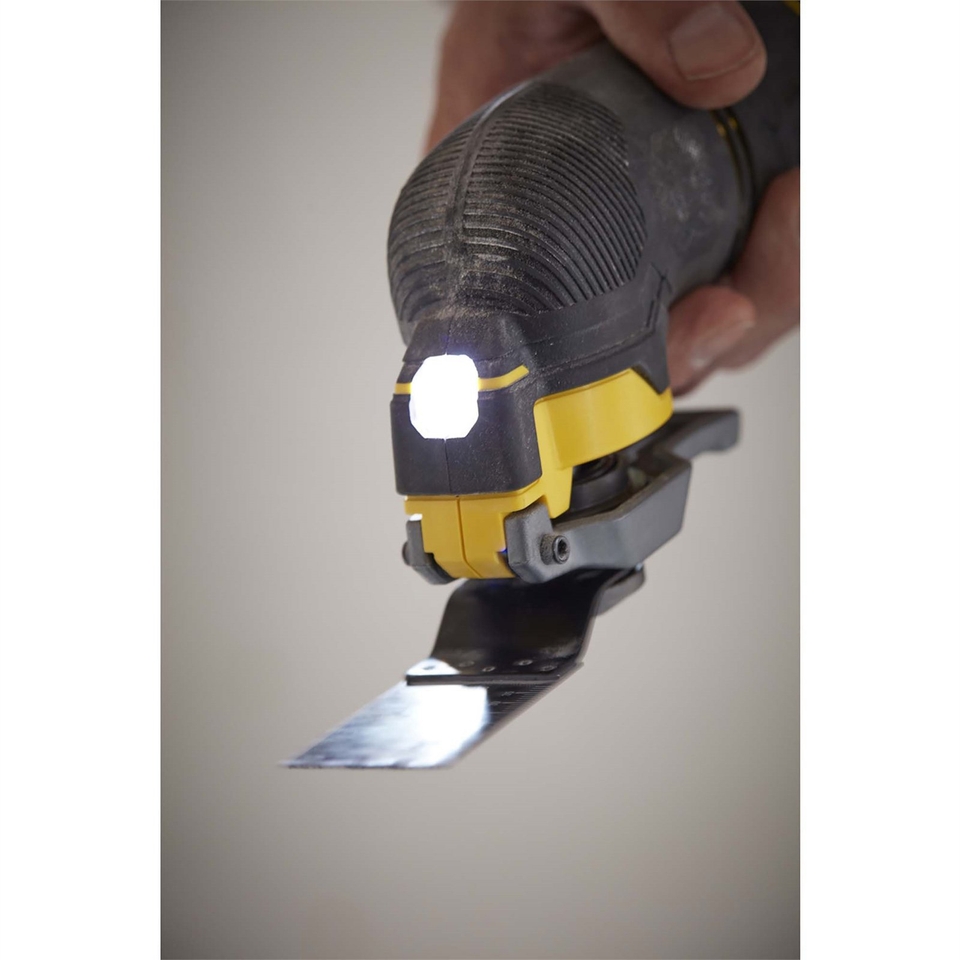 STANLEY FATMAX V20 18V Cordless Multi Purpose Tool with Kit Box SFMCE500D1K GB