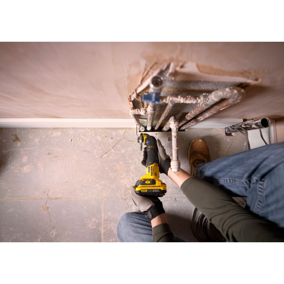 Stanley cordless multi tool 2025