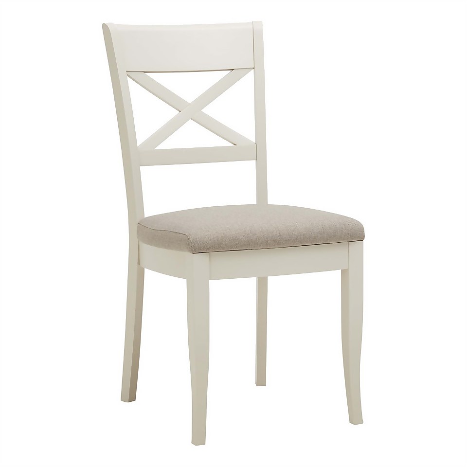Montreux X Back Dining Chairs - Set of 2 - Grey